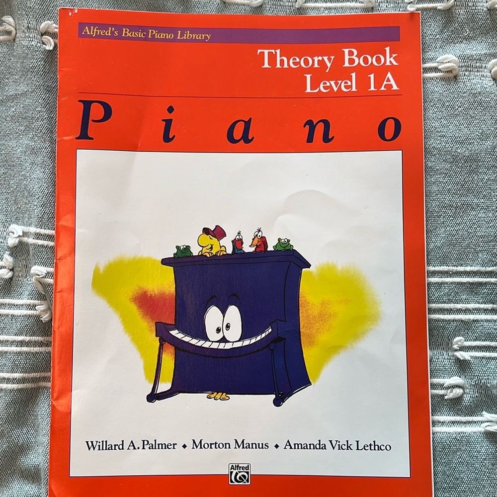 Alfreds Basic Piano Theory Book Level 1A